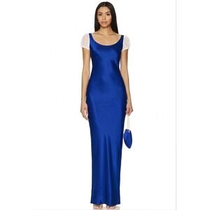 amanda uprichard samba silk dress X REVOLVE Samba Gown